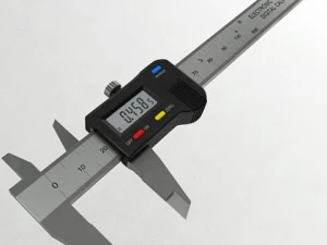 digital caliper 3D Model