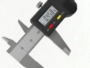 digital caliper 3D Model
