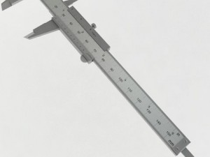 vernier caliper 3D 模型