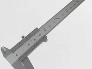 vernier caliper 3D Model