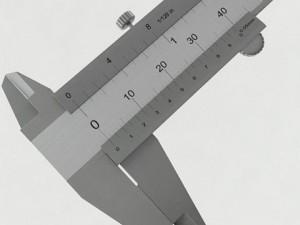 vernier caliper Modelo 3D