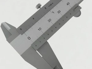 vernier caliper 3D Model