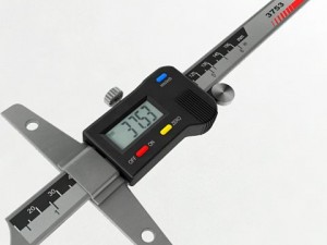 digital depth gauge Modello 3D