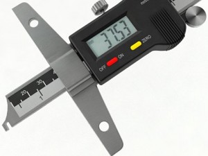 digital depth gauge Modello 3D