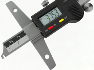 digital depth gauge 3D Model