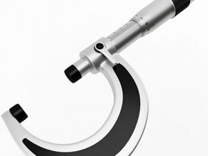 micrometer 3D Model