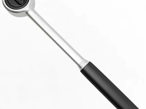 래칫 소켓 렌치 3D 모델