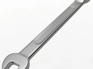 combination wrench 3D Model
