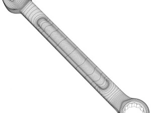 combination wrench 3D Model