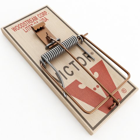 mouse trap Modèle 3D .c4d .max .obj .3ds .fbx .stl .blend 