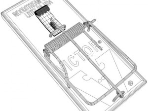 mouse trap Modèle 3D