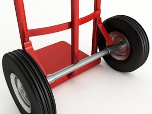 hand truck 3D Model