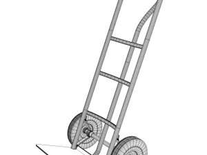 hand truck 3D Model