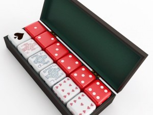 dice collection 3D मॉडल