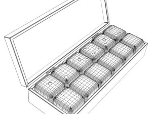 dice collection 3D Model