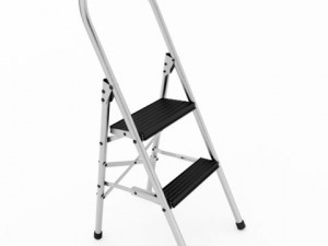 step ladder 3D 모델