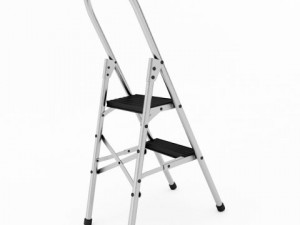 step ladder 3D 모델