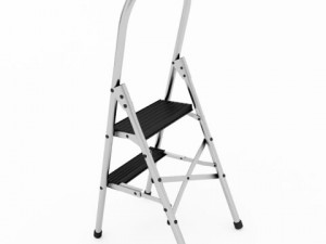 step ladder 3D 모델