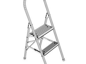 step ladder 3D 모델