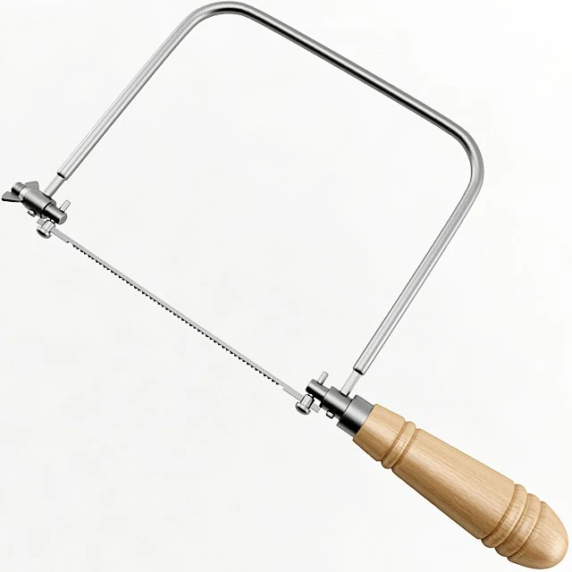 coping saw 3D Model .c4d .max .obj .3ds .fbx .stl .blend 