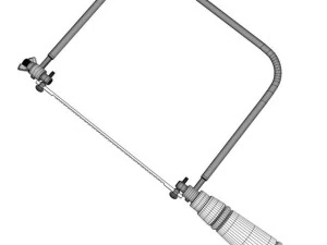 coping saw 3D Model