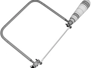 coping saw 3D Model