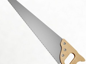 hand saw 3D मॉडल