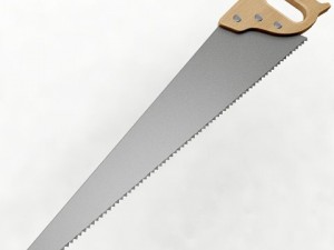 hand saw Modelo 3D