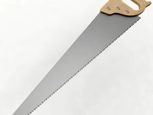hand saw 3D Model