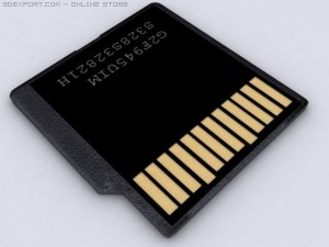 minisd 3D-Modell
