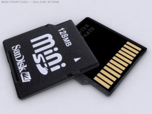 minisd 3D-Modell