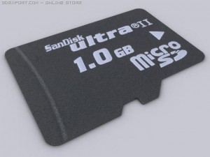 microsd 3D 모델
