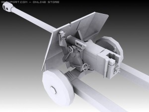 17 pounder 3D 모델