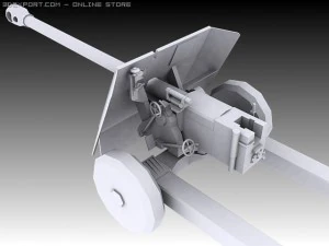 17 pounder 3D Model