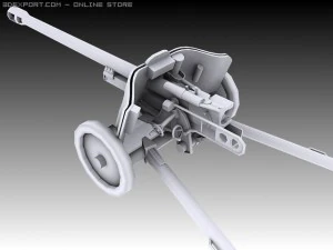 pak 38 3D Model