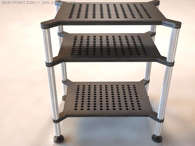 storage unit Modello 3D .c4d .max .obj .3ds .fbx .stl .blend 