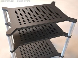 storage unit Modello 3D