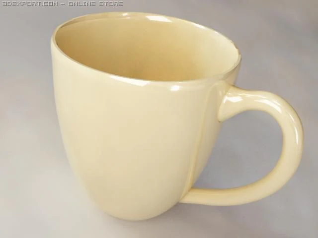 coffee cup 3D Model .c4d .max .obj .3ds .fbx .stl .blend 
