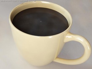 coffee cup Modelo 3D