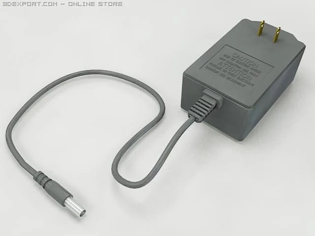 power supply 3D Model .c4d .max .obj .3ds .fbx .stl .blend 