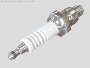 spark plug Model 3D