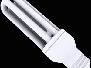 compact fluorescent bulb style 2 Modelo 3D