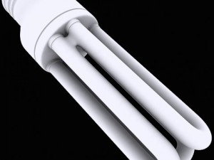 compact fluorescent bulb style 2 Modelo 3D