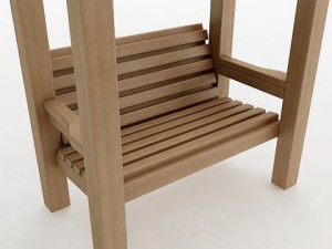 arbor trellis style 2 3D मॉडल