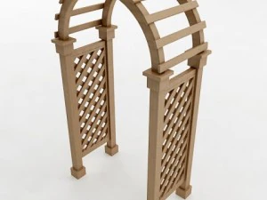 arbor trellis style 3 3D Model