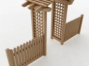 arbor trellis style 4 3D Model