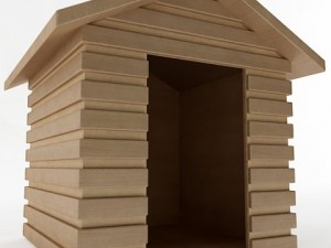 dog house 3D Model