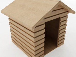 dog house 3D Model