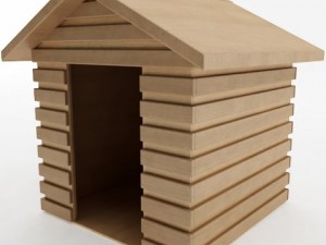 dog house 3D Model