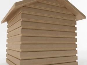 dog house 3D Model
